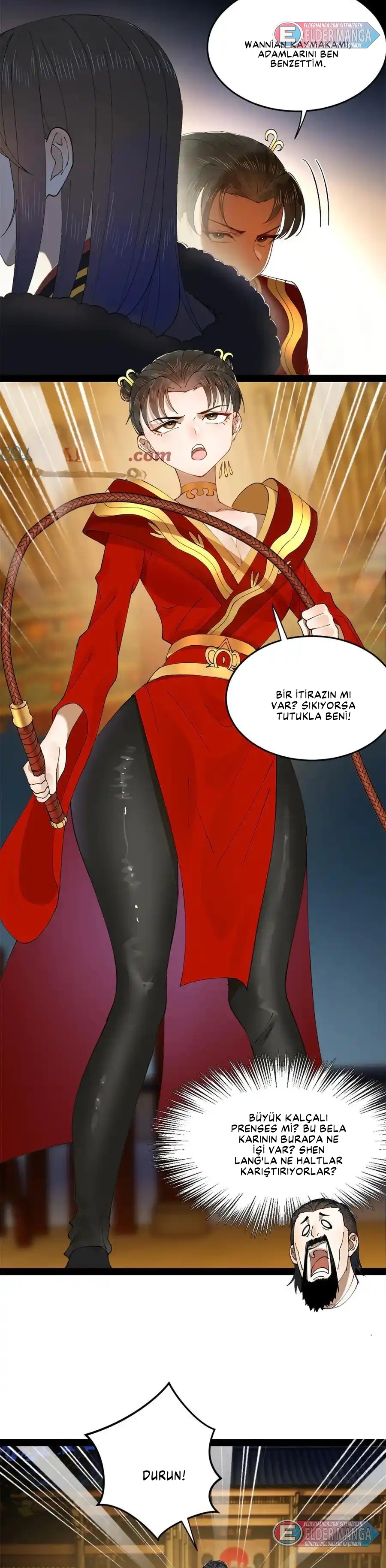 Dünyanın En Güçlü Eniştesi Bölüm 190 - Sayfa 13