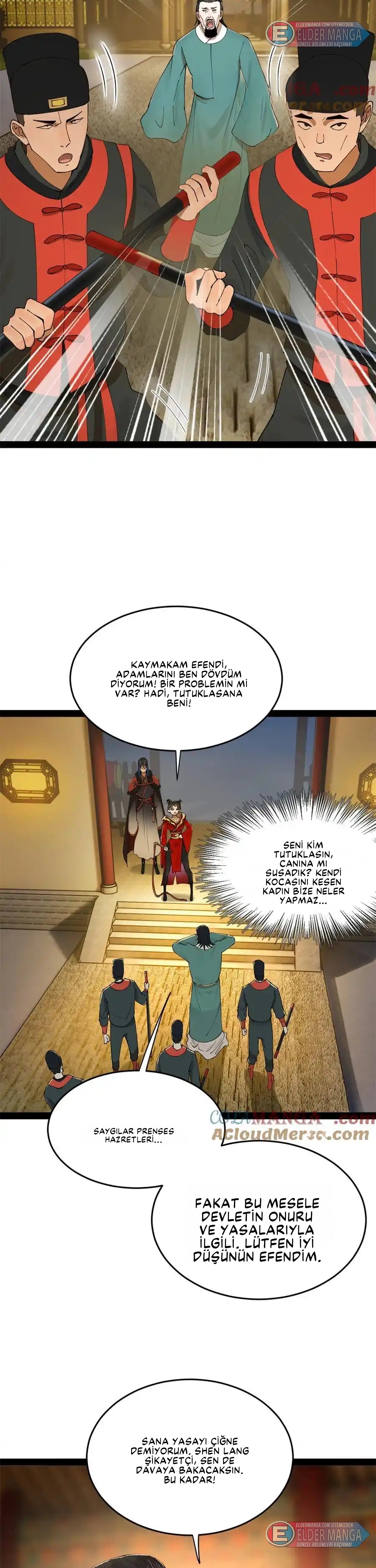 Dünyanın En Güçlü Eniştesi Bölüm 190 - Sayfa 14