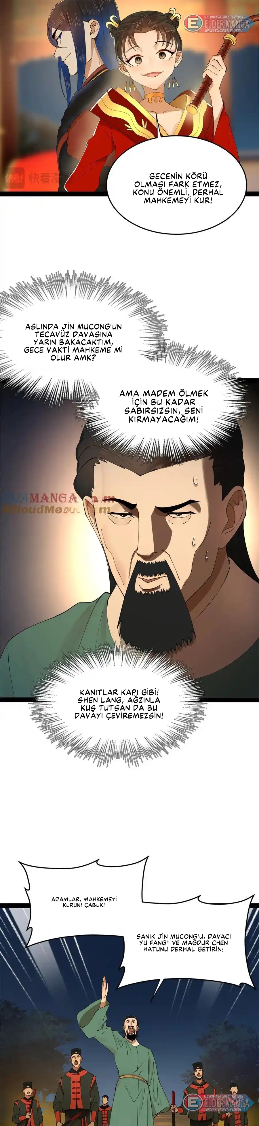 Dünyanın En Güçlü Eniştesi Bölüm 190 - Sayfa 15