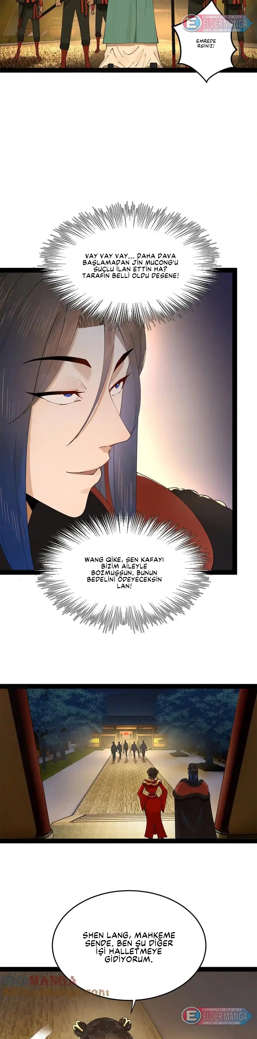 Dünyanın En Güçlü Eniştesi Bölüm 190 - Sayfa 16