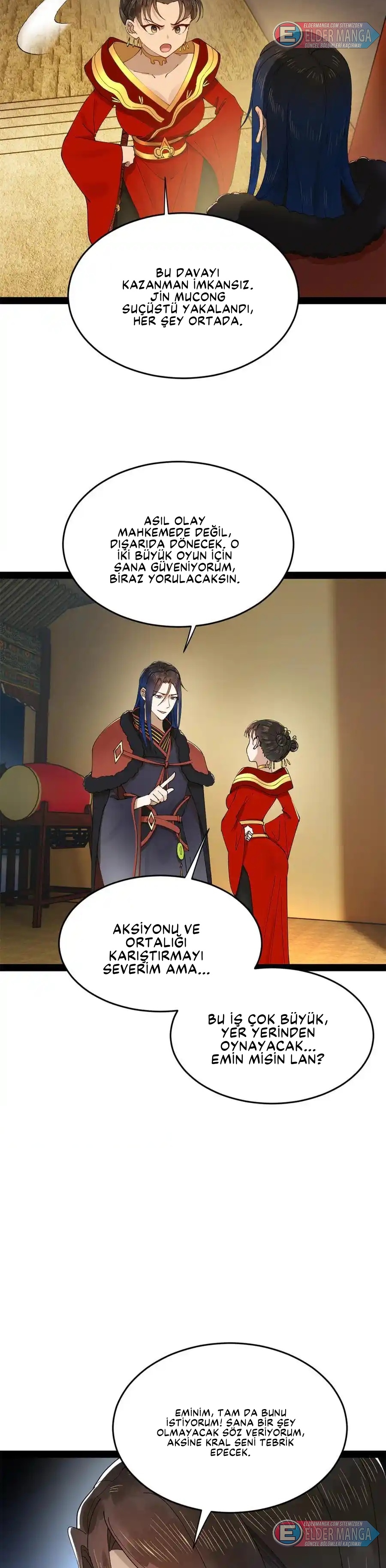 Dünyanın En Güçlü Eniştesi Bölüm 190 - Sayfa 17