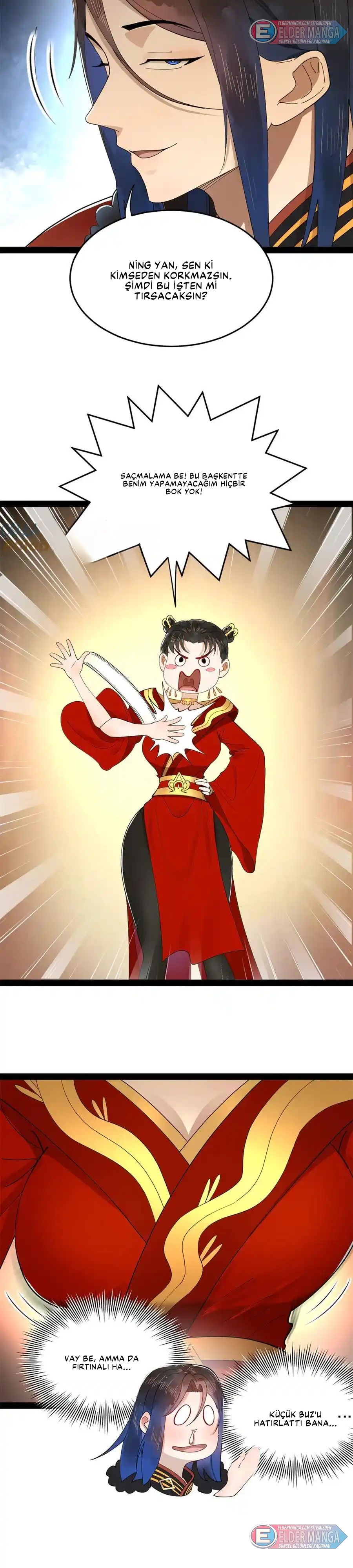 Dünyanın En Güçlü Eniştesi Bölüm 190 - Sayfa 18