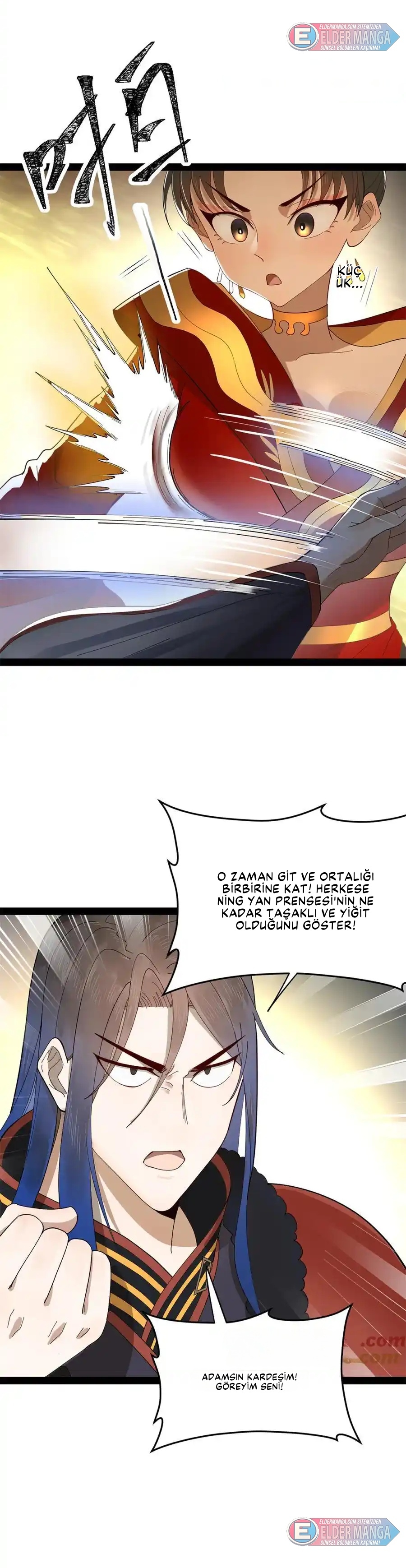 Dünyanın En Güçlü Eniştesi Bölüm 190 - Sayfa 19