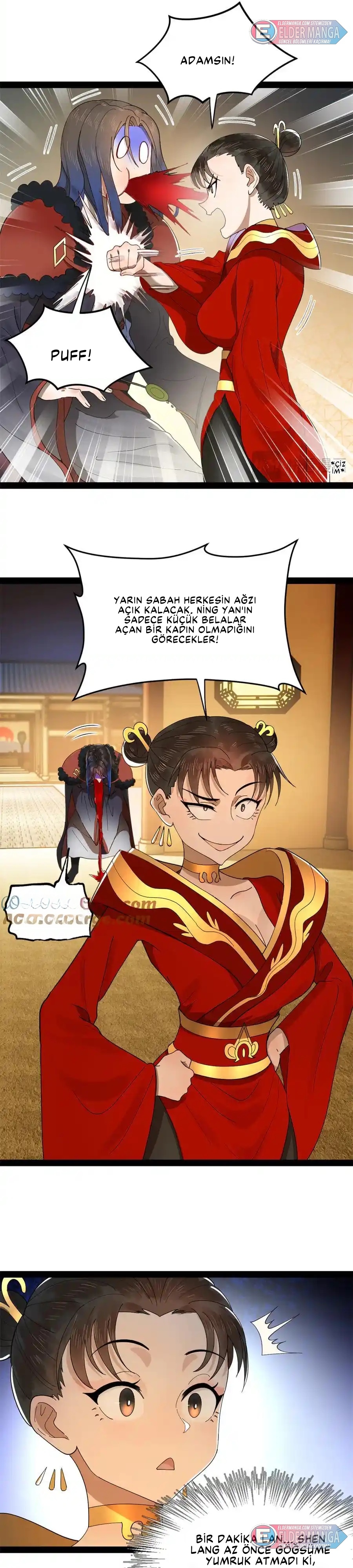 Dünyanın En Güçlü Eniştesi Bölüm 190 - Sayfa 20