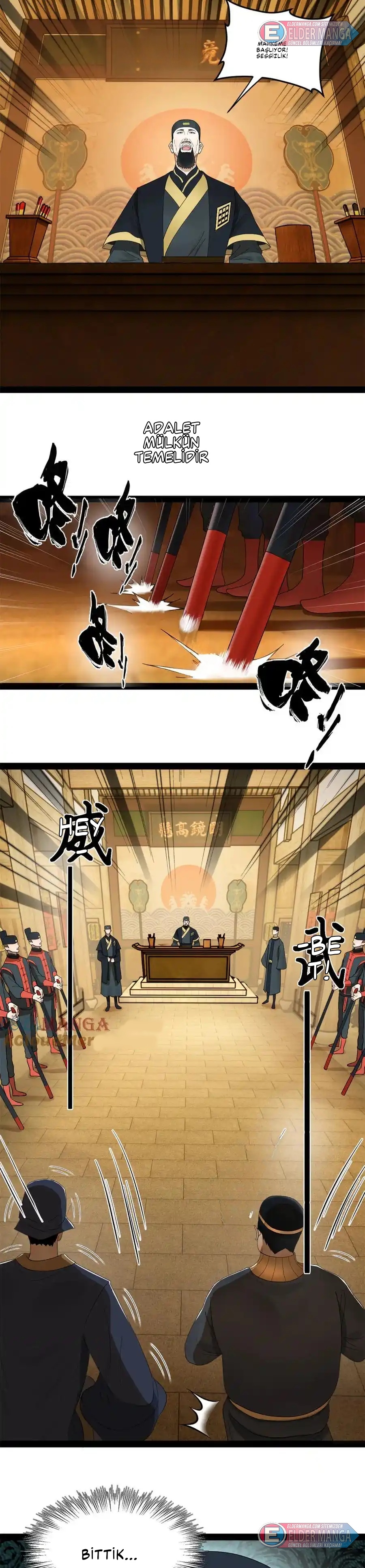 Dünyanın En Güçlü Eniştesi Bölüm 190 - Sayfa 22