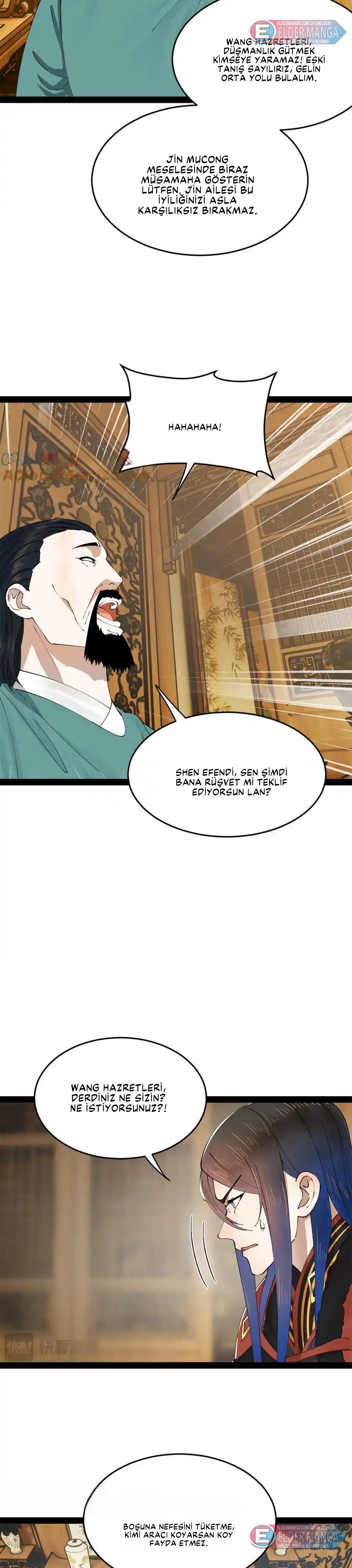 Dünyanın En Güçlü Eniştesi Bölüm 190 - Sayfa 3