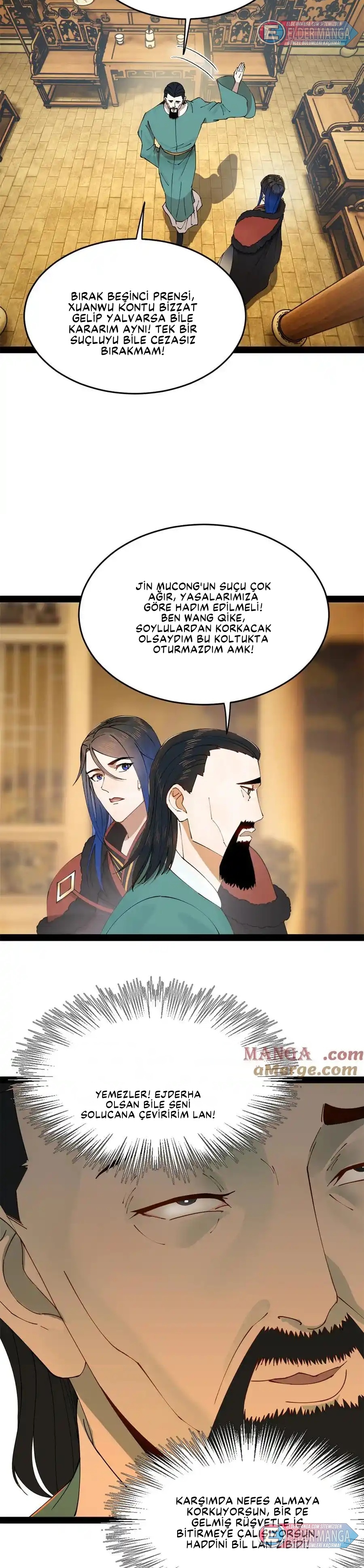 Dünyanın En Güçlü Eniştesi Bölüm 190 - Sayfa 4