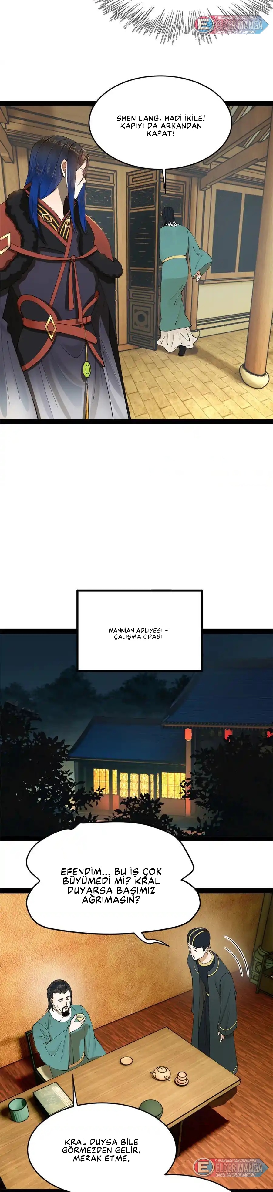 Dünyanın En Güçlü Eniştesi Bölüm 190 - Sayfa 5