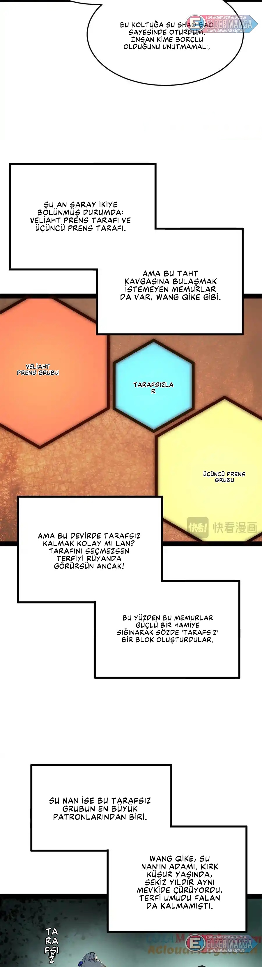 Dünyanın En Güçlü Eniştesi Bölüm 190 - Sayfa 6