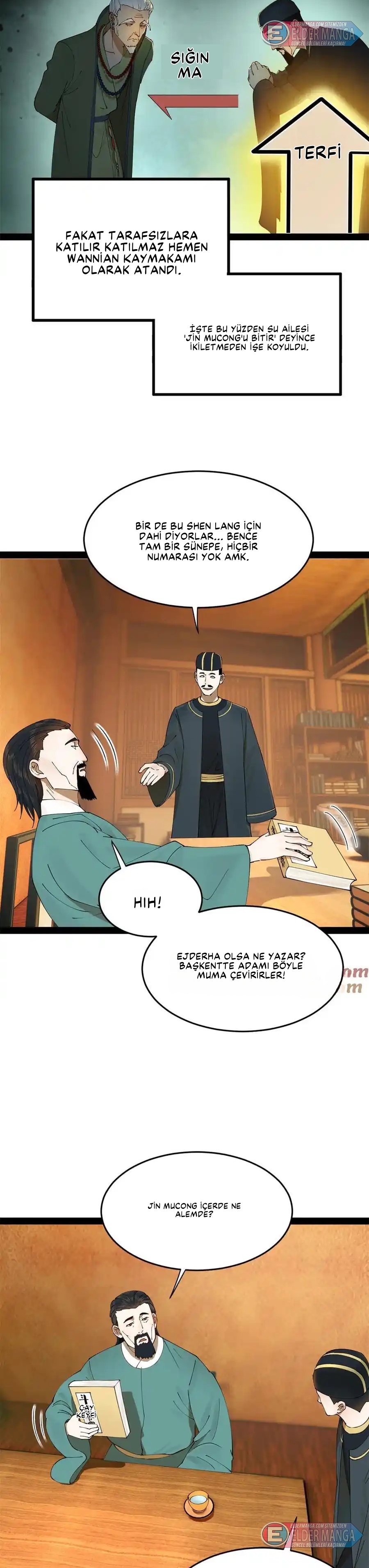 Dünyanın En Güçlü Eniştesi Bölüm 190 - Sayfa 7