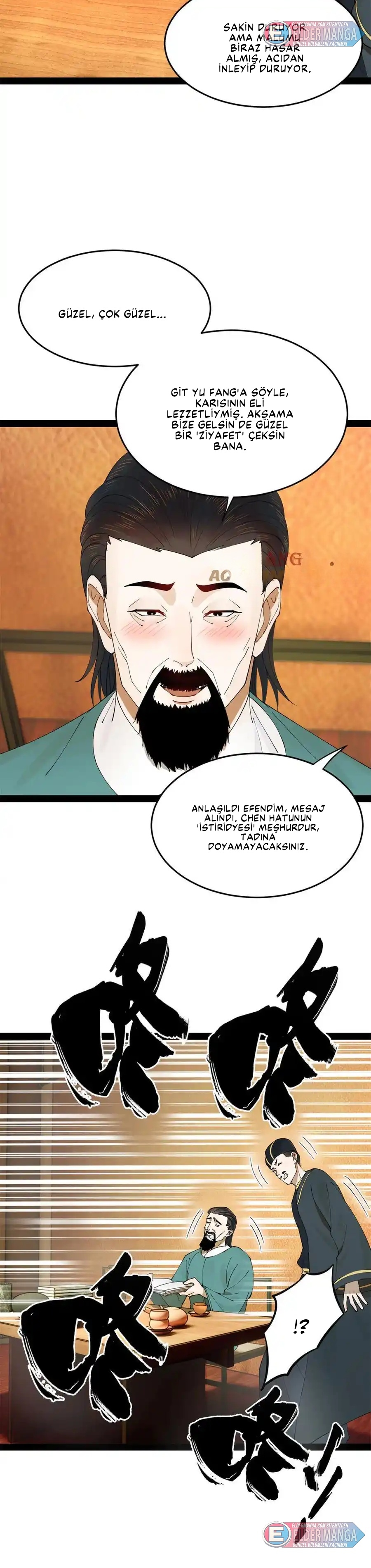 Dünyanın En Güçlü Eniştesi Bölüm 190 - Sayfa 8