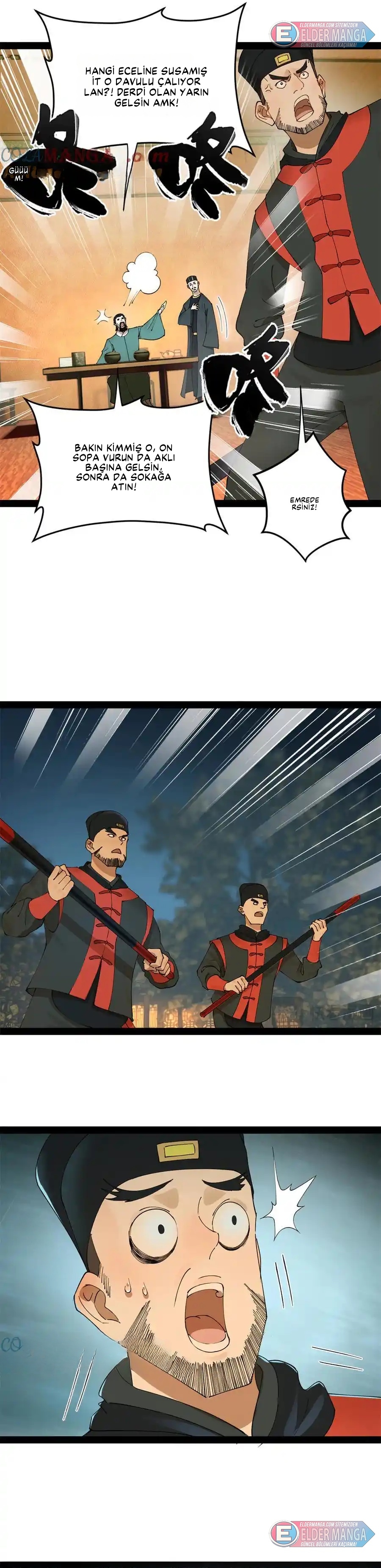 Dünyanın En Güçlü Eniştesi Bölüm 190 - Sayfa 9