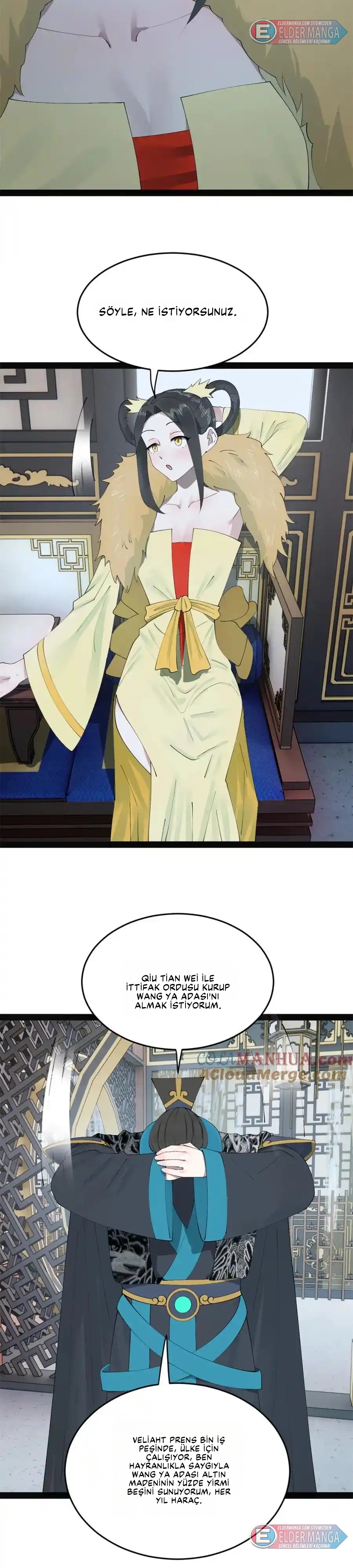 Dünyanın En Güçlü Eniştesi Bölüm 151 - Sayfa 10