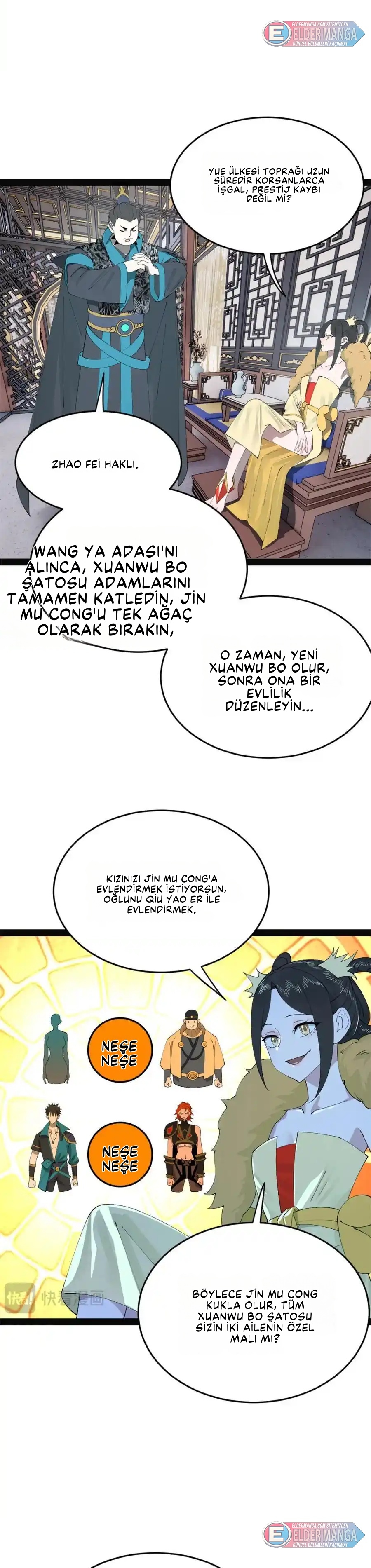 Dünyanın En Güçlü Eniştesi Bölüm 151 - Sayfa 11