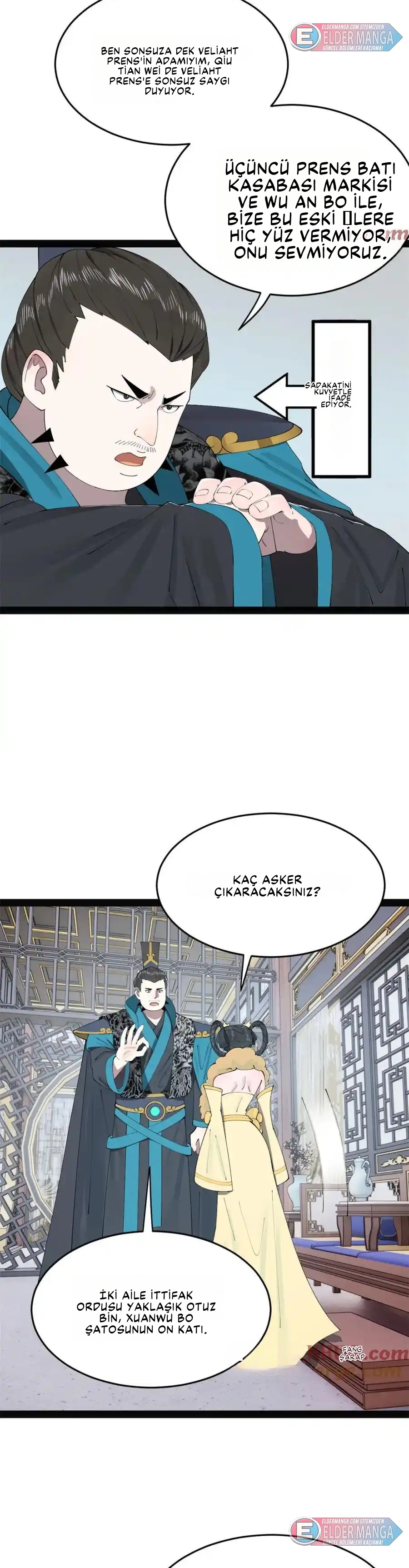 Dünyanın En Güçlü Eniştesi Bölüm 151 - Sayfa 12