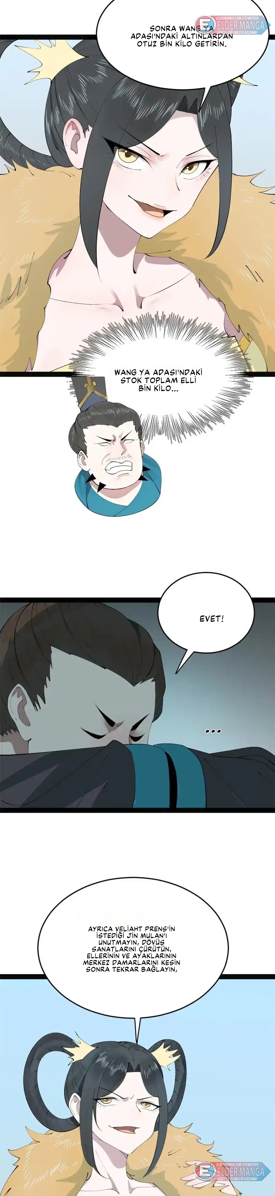 Dünyanın En Güçlü Eniştesi Bölüm 151 - Sayfa 13