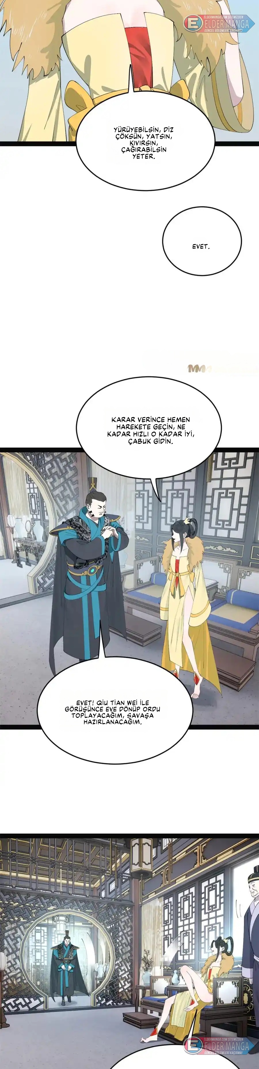 Dünyanın En Güçlü Eniştesi Bölüm 151 - Sayfa 14