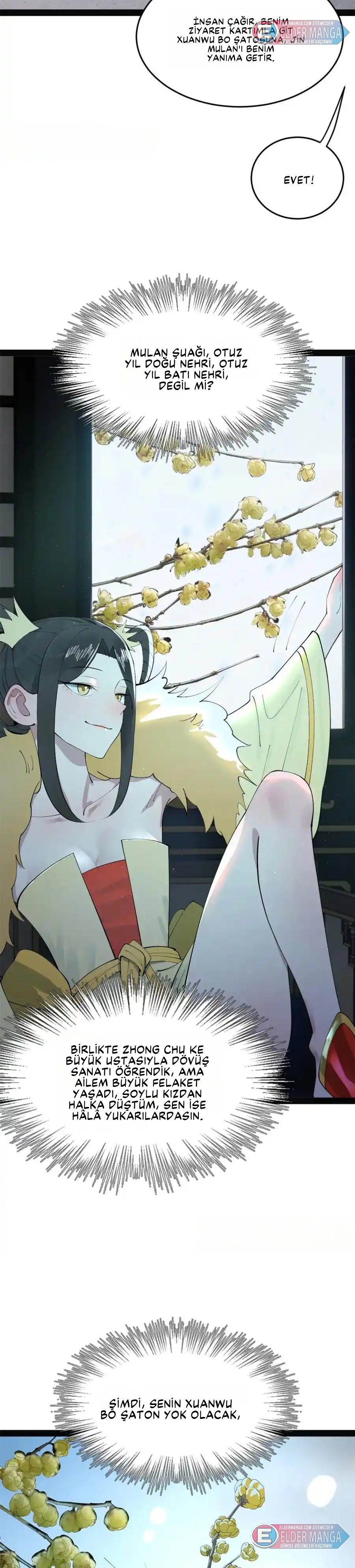 Dünyanın En Güçlü Eniştesi Bölüm 151 - Sayfa 15