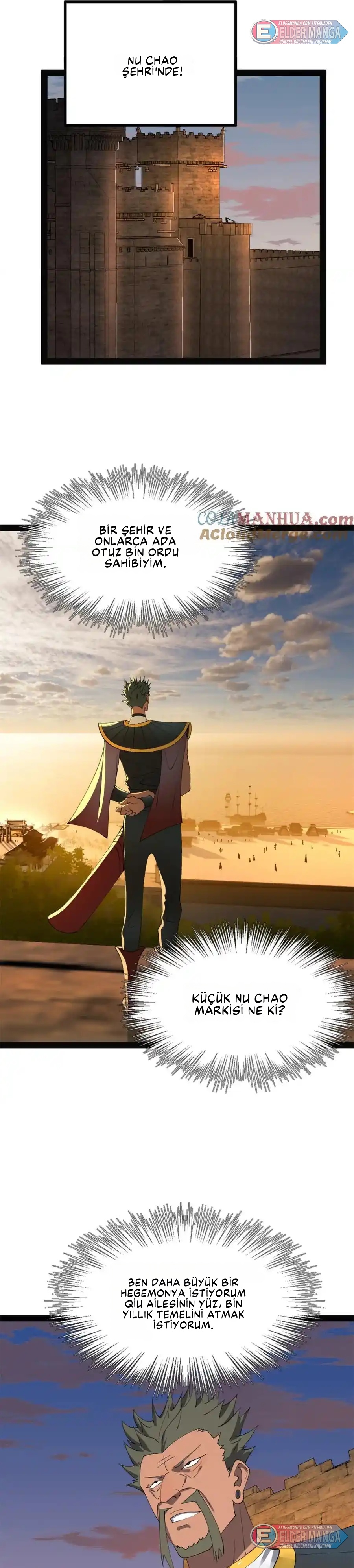 Dünyanın En Güçlü Eniştesi Bölüm 151 - Sayfa 17