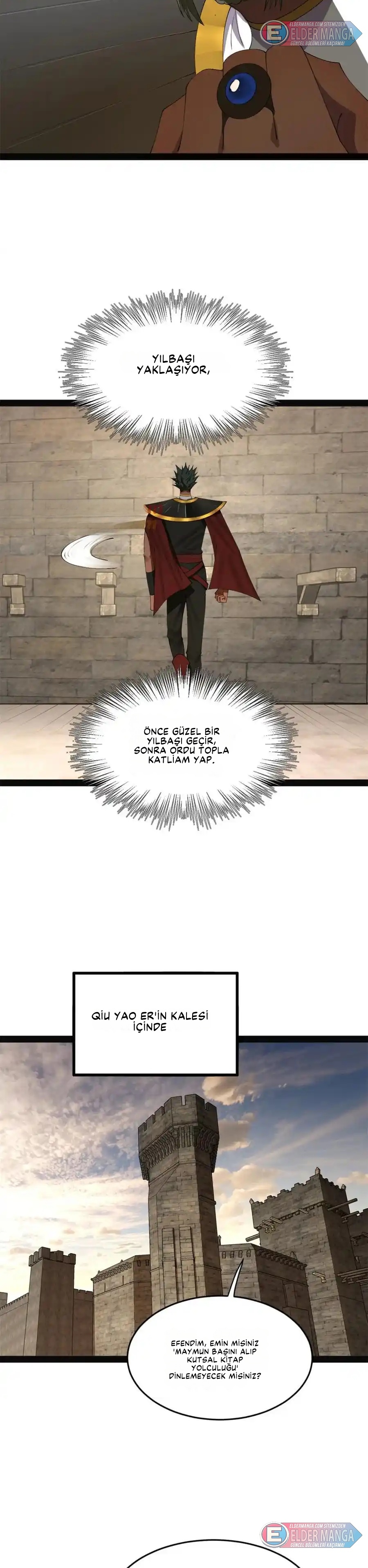 Dünyanın En Güçlü Eniştesi Bölüm 151 - Sayfa 19