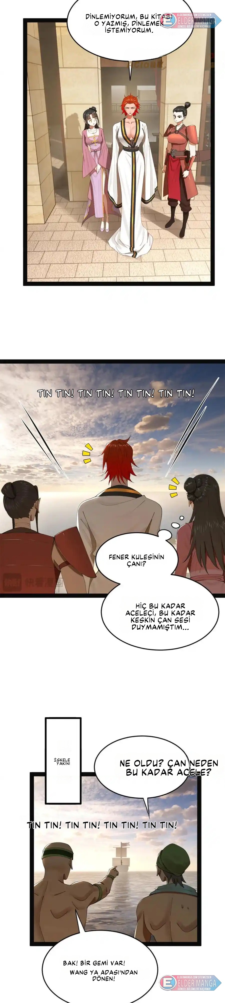 Dünyanın En Güçlü Eniştesi Bölüm 151 - Sayfa 20