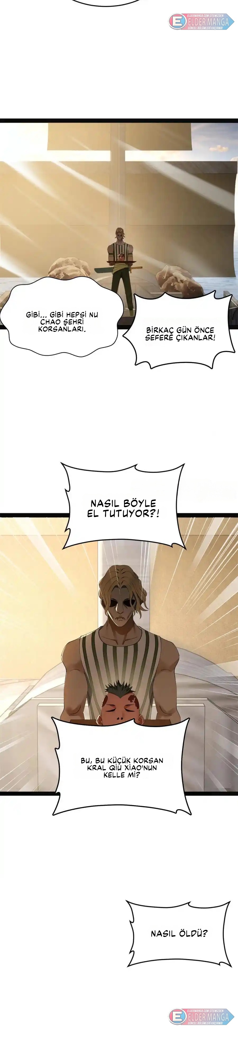 Dünyanın En Güçlü Eniştesi Bölüm 151 - Sayfa 21