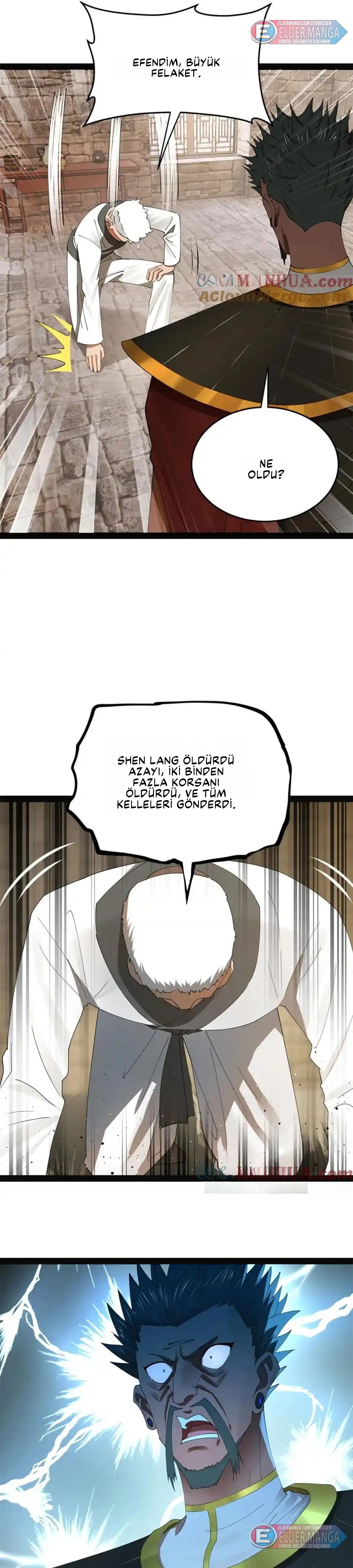 Dünyanın En Güçlü Eniştesi Bölüm 151 - Sayfa 22