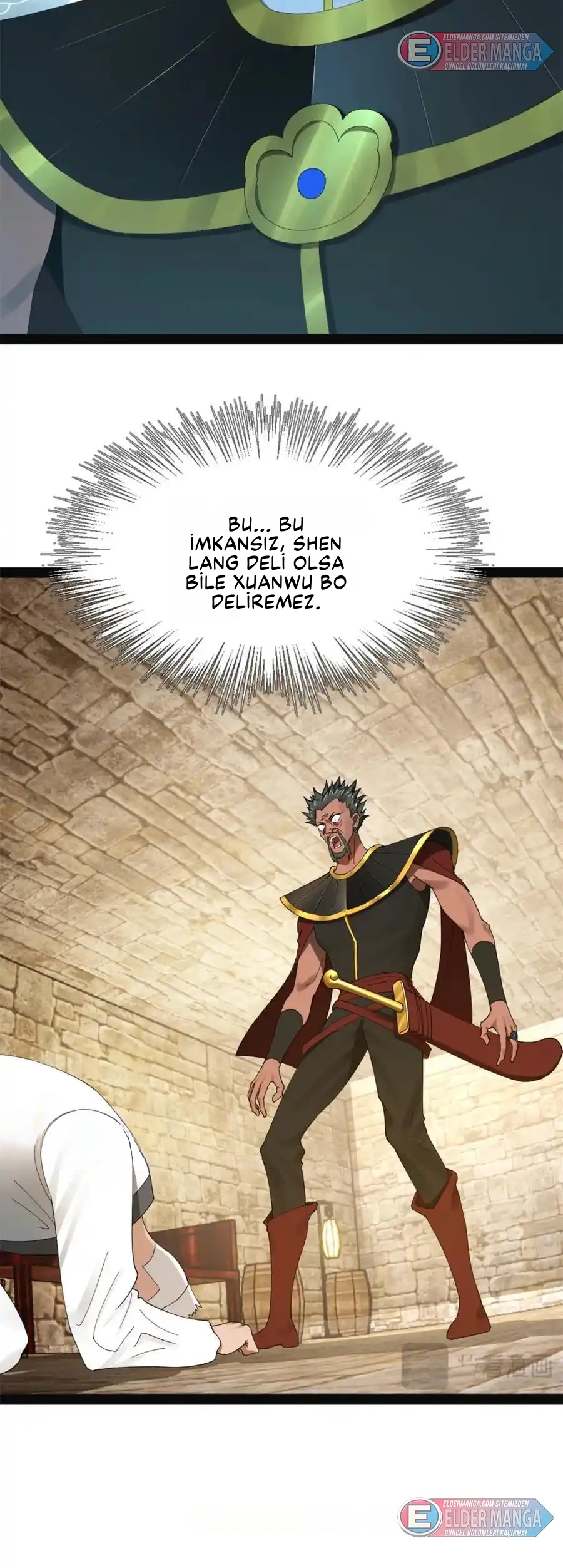 Dünyanın En Güçlü Eniştesi Bölüm 151 - Sayfa 23