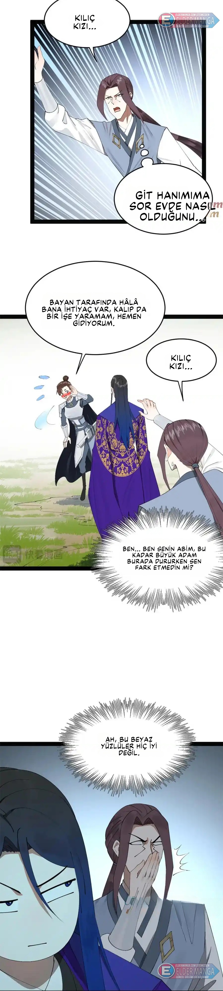 Dünyanın En Güçlü Eniştesi Bölüm 151 - Sayfa 4