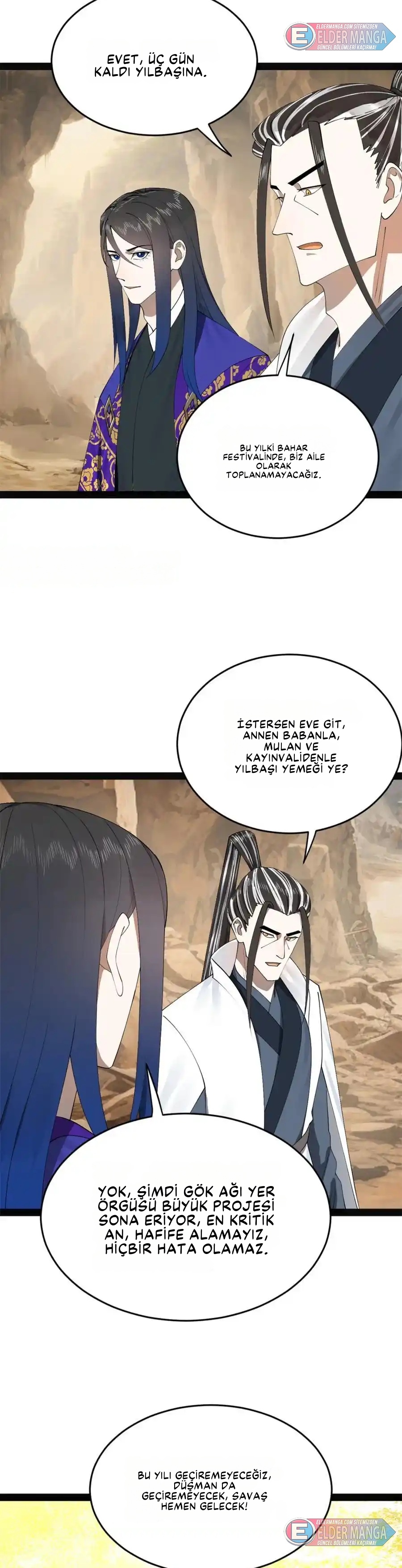 Dünyanın En Güçlü Eniştesi Bölüm 151 - Sayfa 6