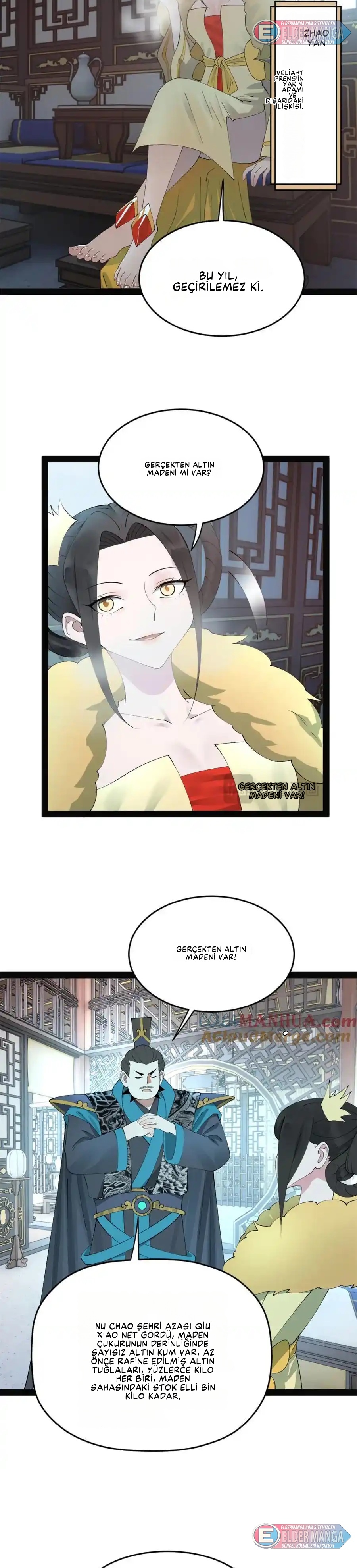 Dünyanın En Güçlü Eniştesi Bölüm 151 - Sayfa 8