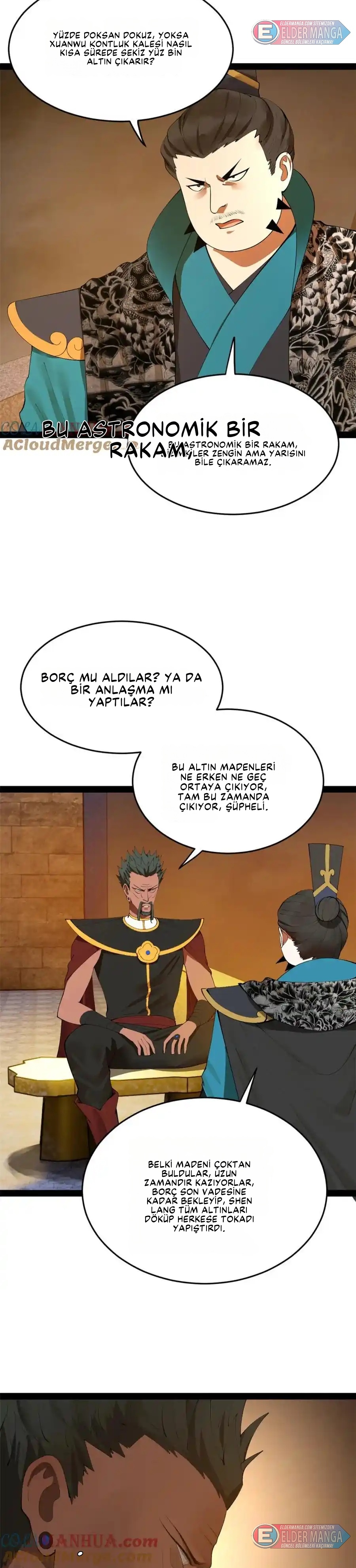 Dünyanın En Güçlü Eniştesi Bölüm 139 - Sayfa 10