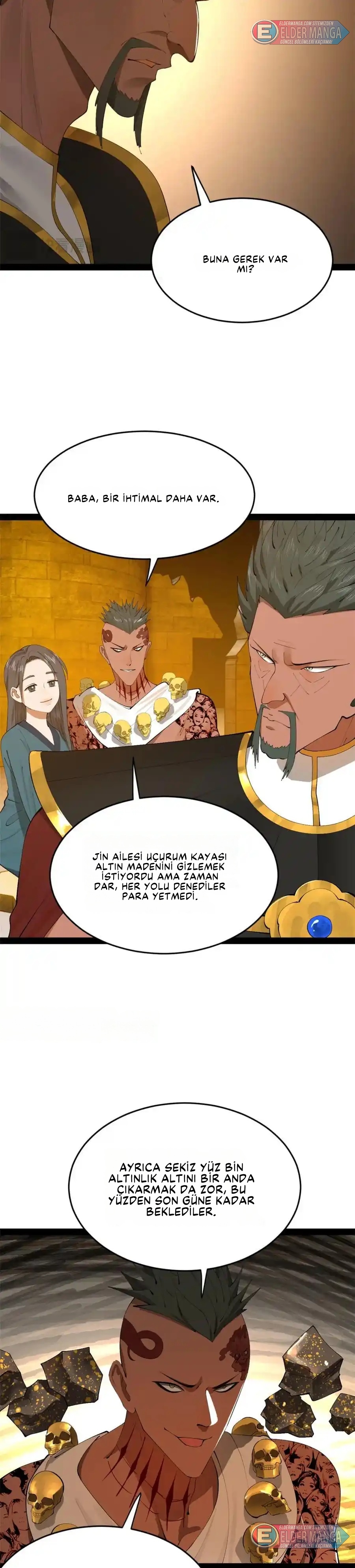 Dünyanın En Güçlü Eniştesi Bölüm 139 - Sayfa 11