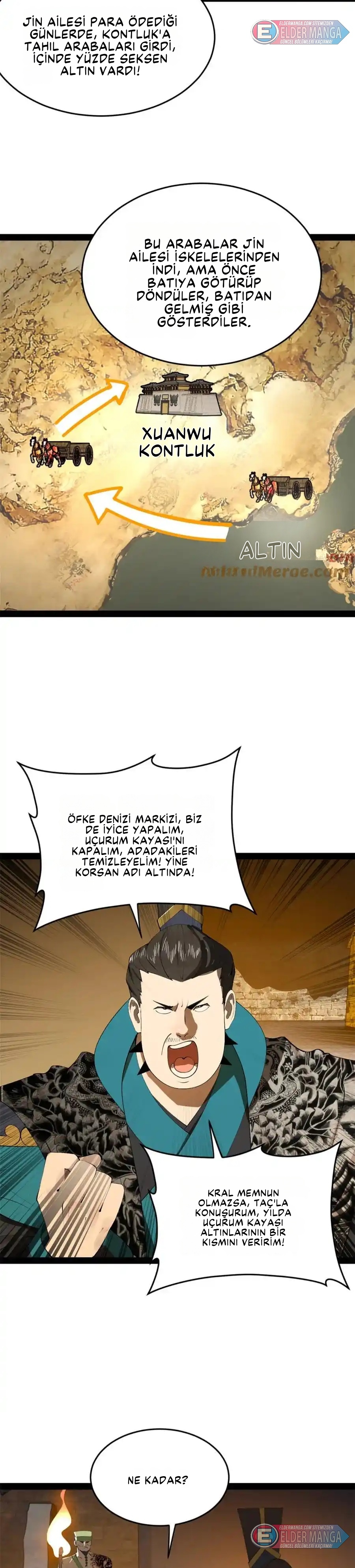 Dünyanın En Güçlü Eniştesi Bölüm 139 - Sayfa 12