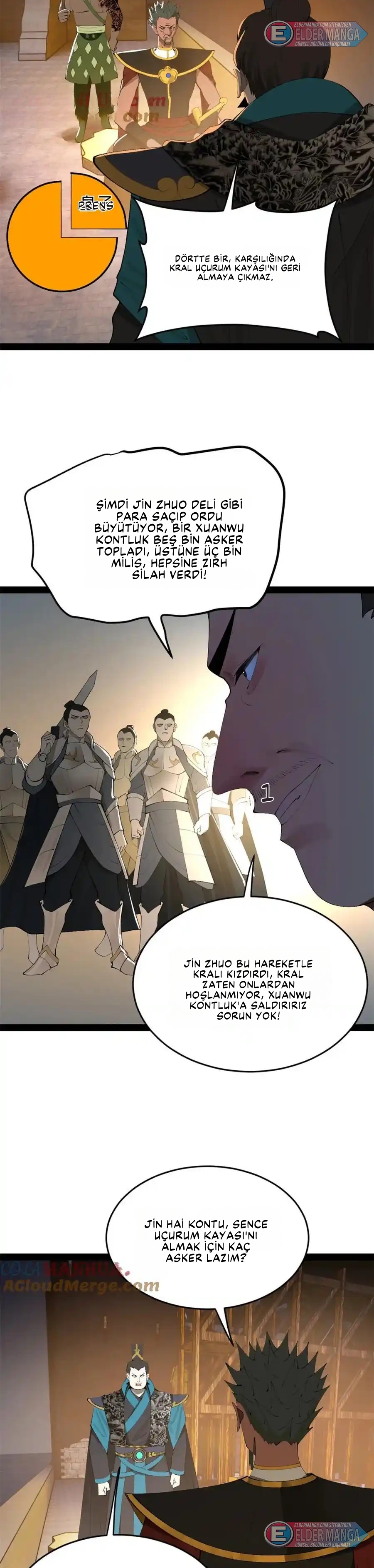 Dünyanın En Güçlü Eniştesi Bölüm 139 - Sayfa 13