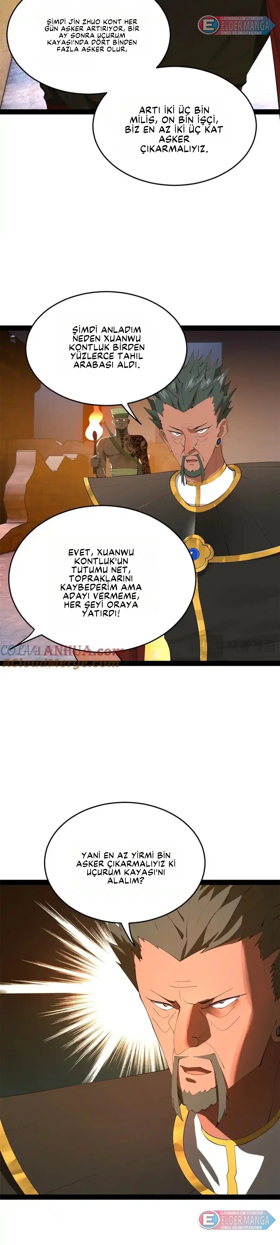 Dünyanın En Güçlü Eniştesi Bölüm 139 - Sayfa 14