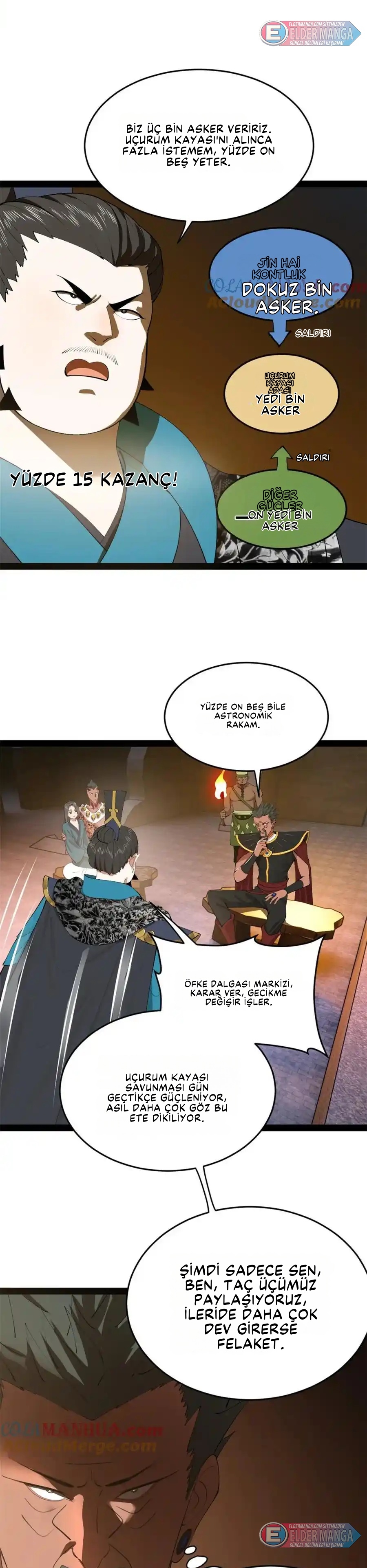 Dünyanın En Güçlü Eniştesi Bölüm 139 - Sayfa 15