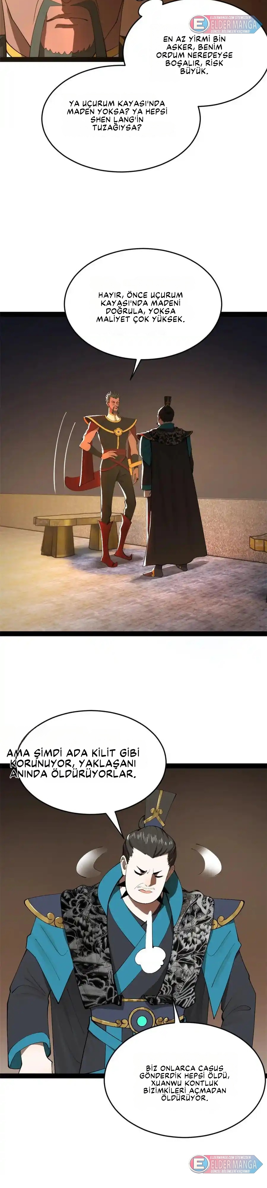 Dünyanın En Güçlü Eniştesi Bölüm 139 - Sayfa 16