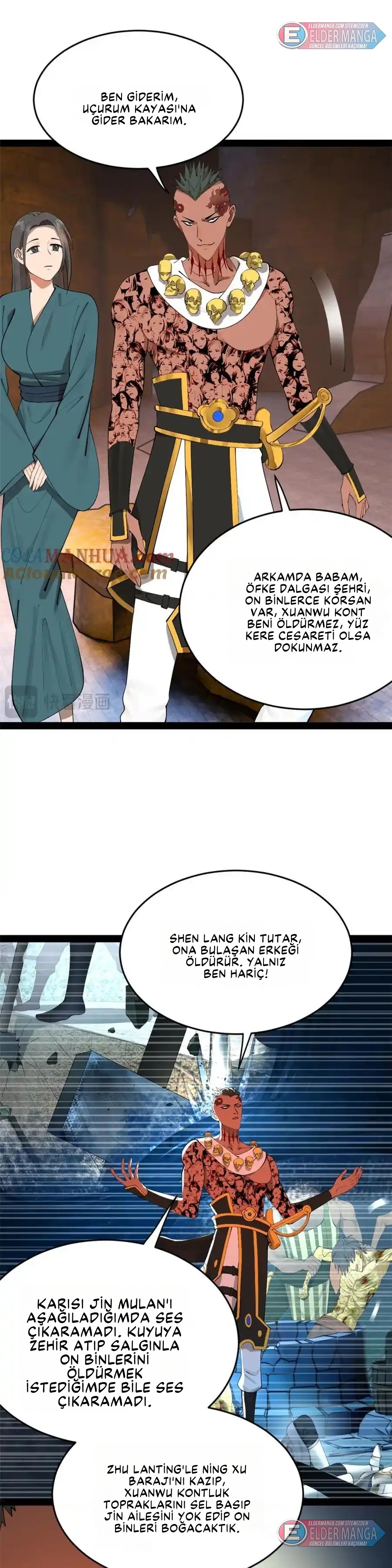 Dünyanın En Güçlü Eniştesi Bölüm 139 - Sayfa 17