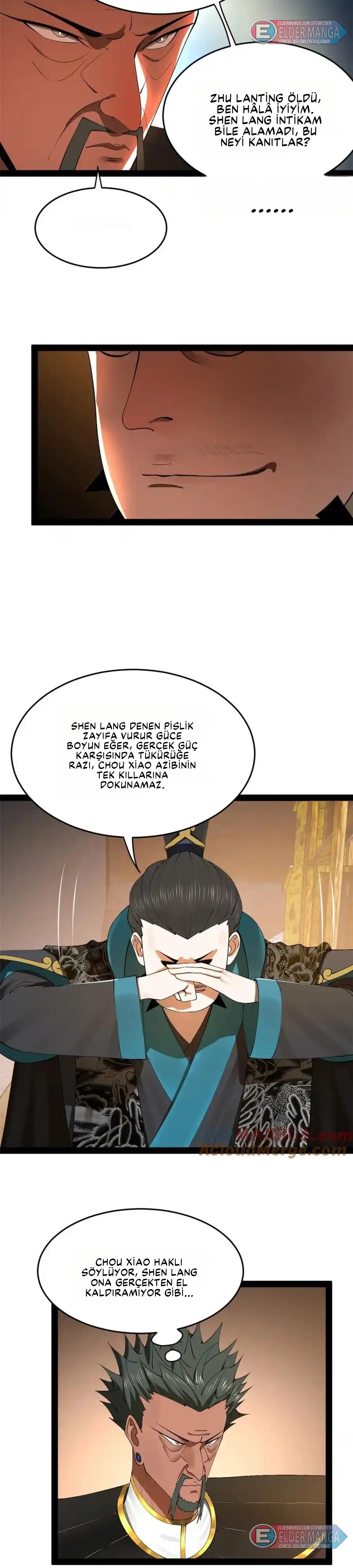 Dünyanın En Güçlü Eniştesi Bölüm 139 - Sayfa 18