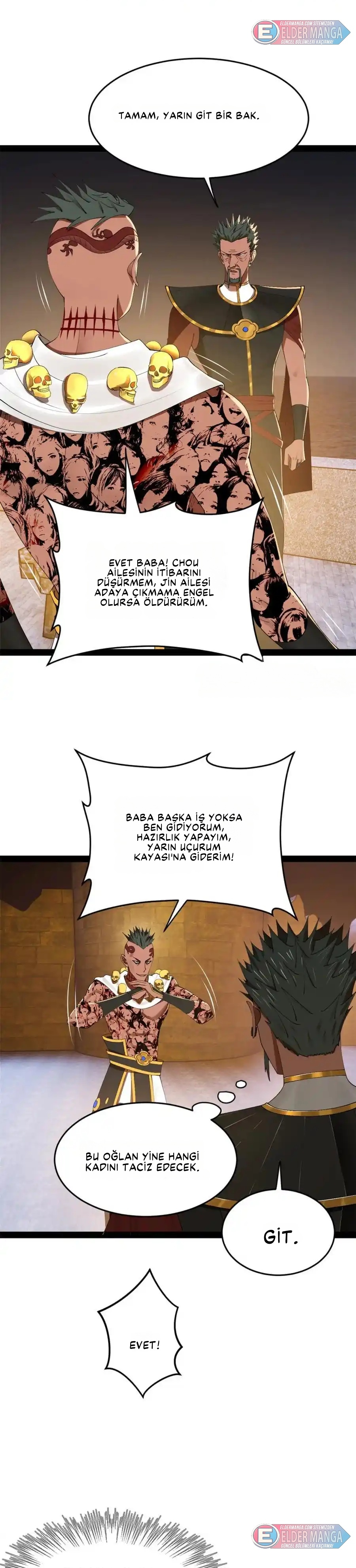 Dünyanın En Güçlü Eniştesi Bölüm 139 - Sayfa 19