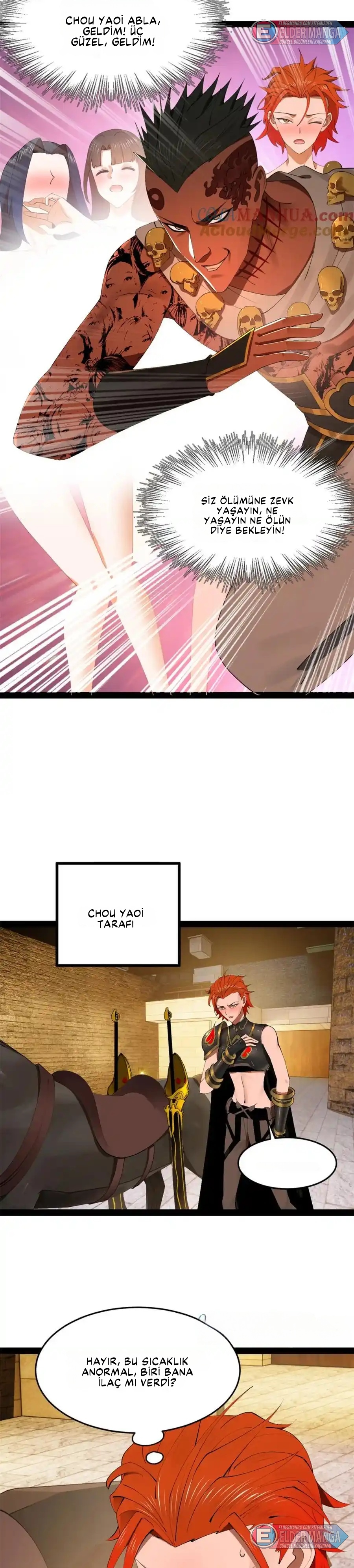 Dünyanın En Güçlü Eniştesi Bölüm 139 - Sayfa 20