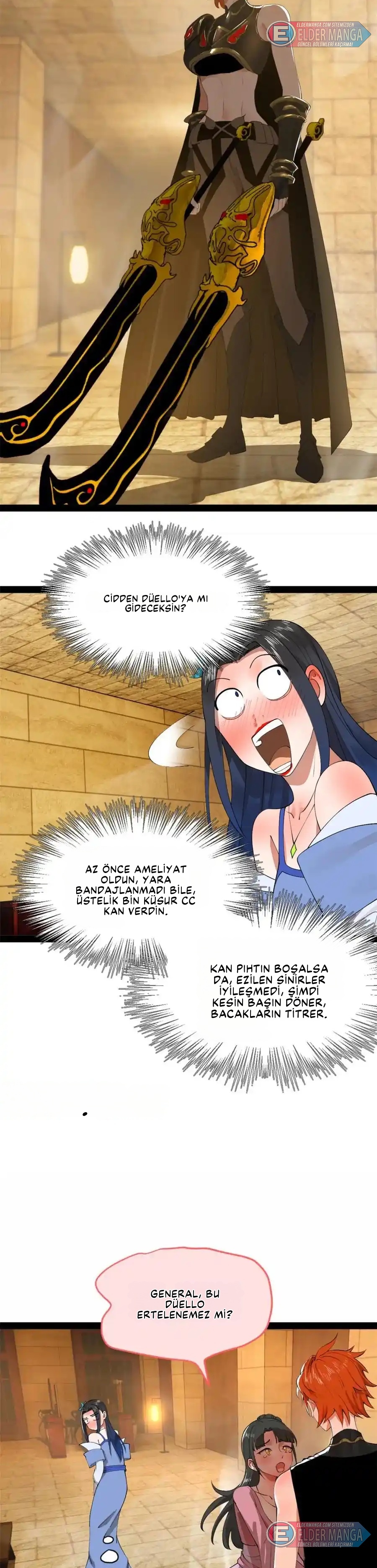 Dünyanın En Güçlü Eniştesi Bölüm 139 - Sayfa 4