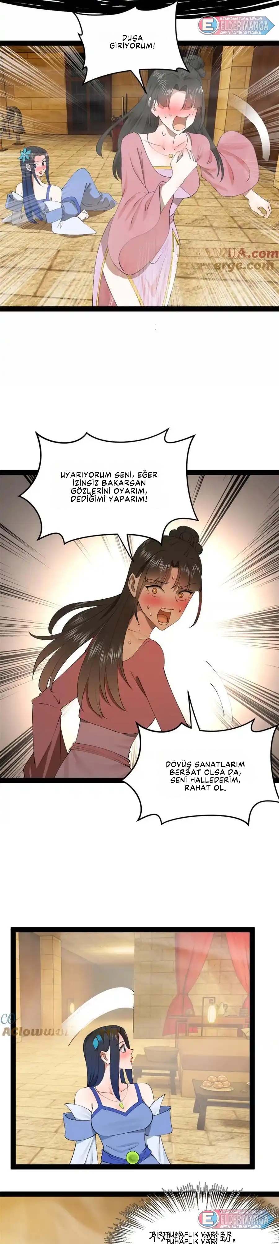 Dünyanın En Güçlü Eniştesi Bölüm 139 - Sayfa 8