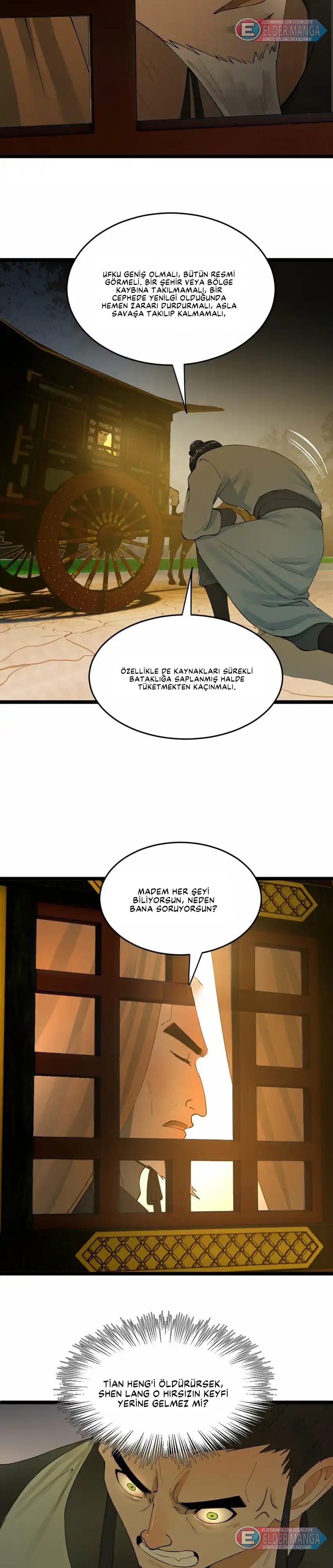 Dünyanın En Güçlü Eniştesi Bölüm 52 - Sayfa 10