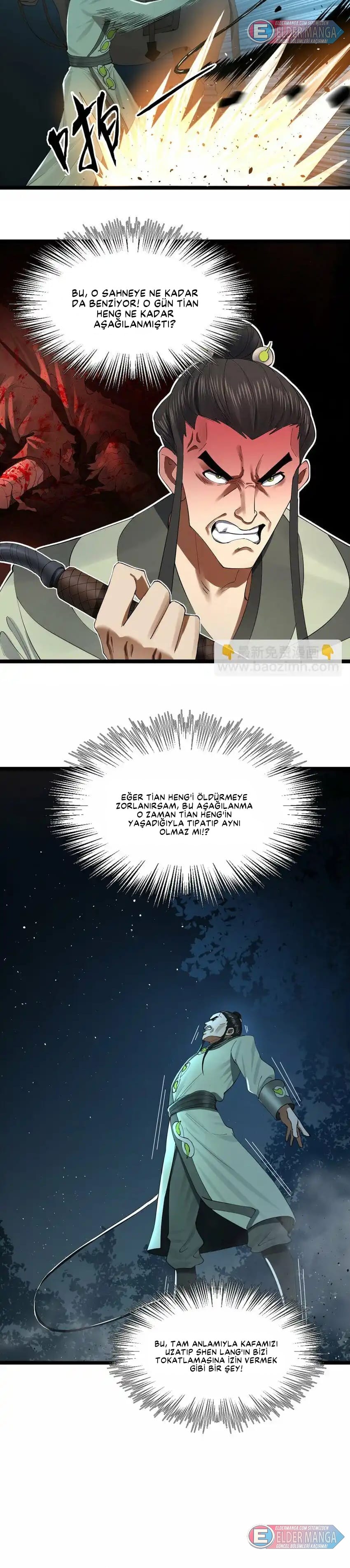 Dünyanın En Güçlü Eniştesi Bölüm 52 - Sayfa 12