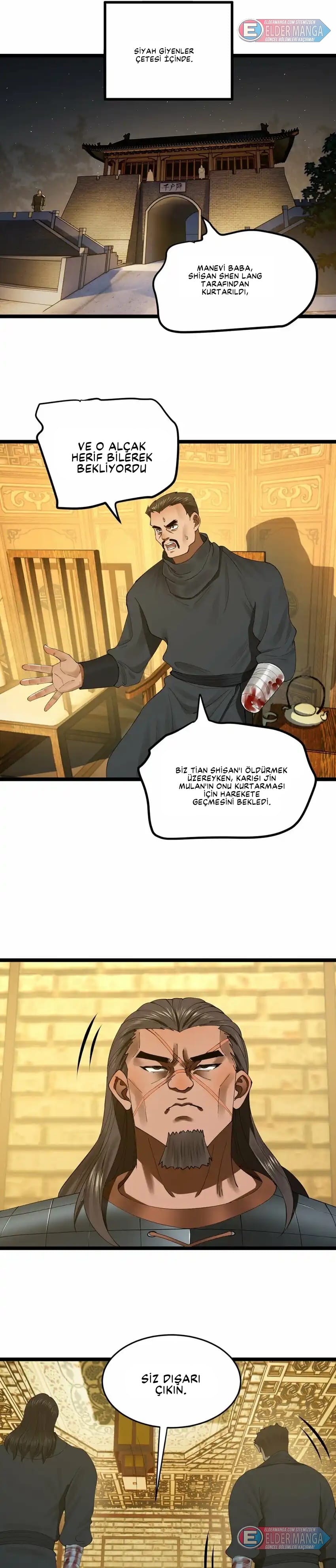 Dünyanın En Güçlü Eniştesi Bölüm 52 - Sayfa 13