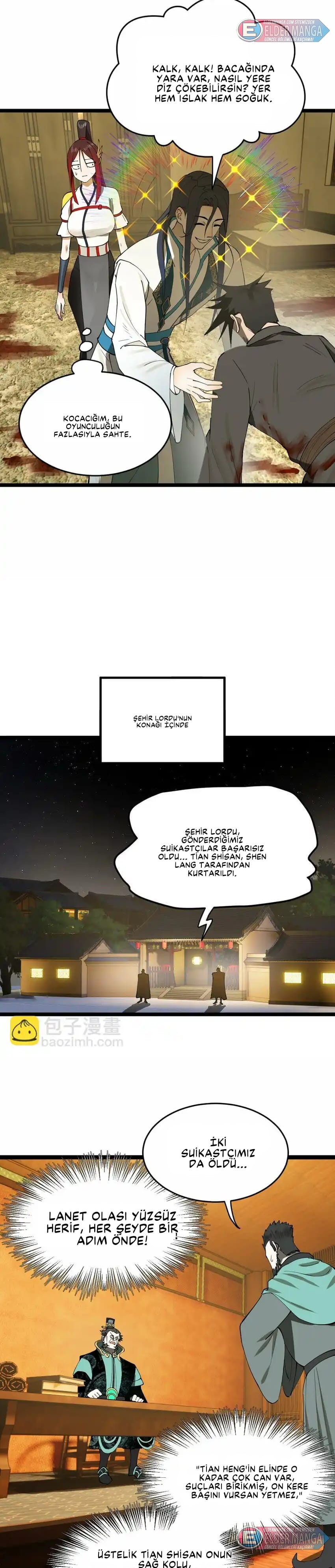 Dünyanın En Güçlü Eniştesi Bölüm 52 - Sayfa 3