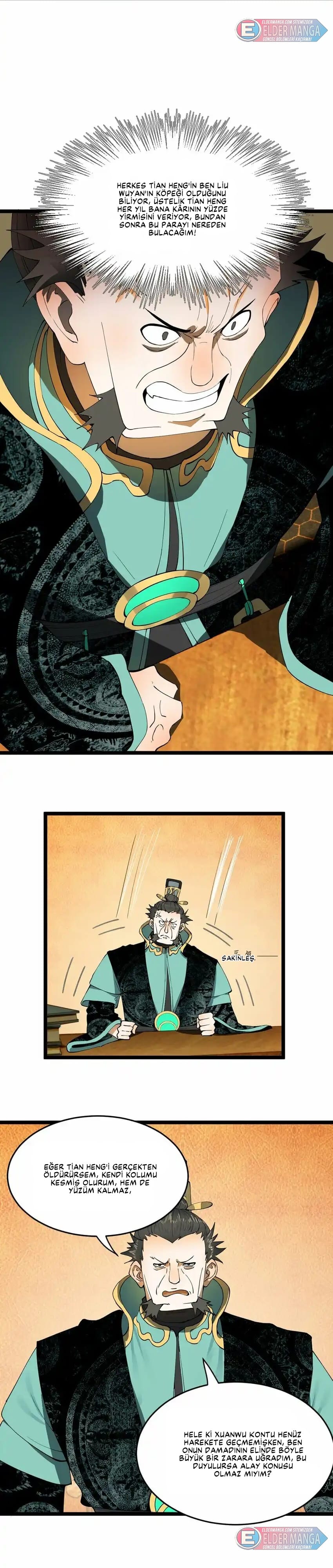 Dünyanın En Güçlü Eniştesi Bölüm 52 - Sayfa 5