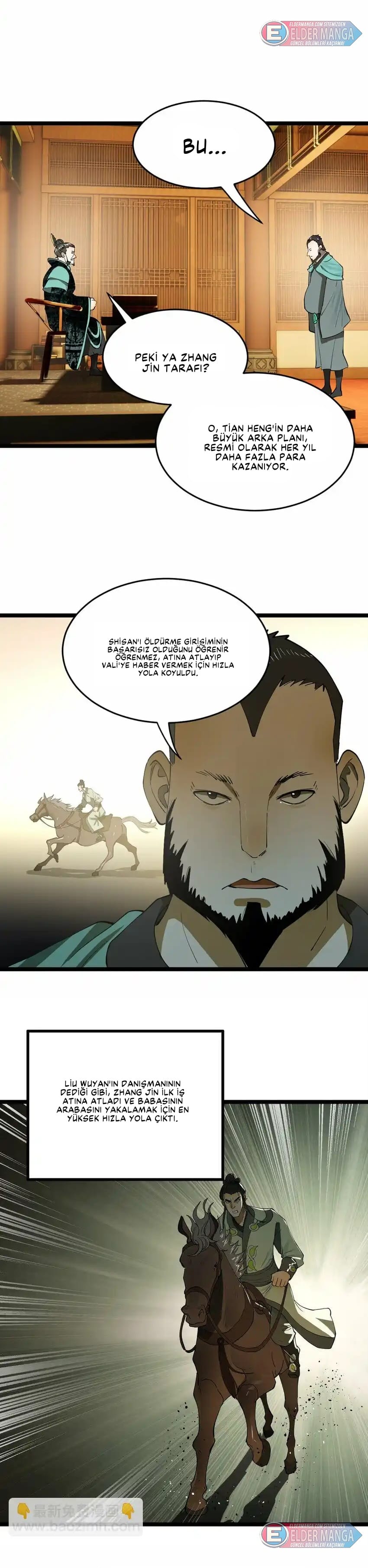 Dünyanın En Güçlü Eniştesi Bölüm 52 - Sayfa 6